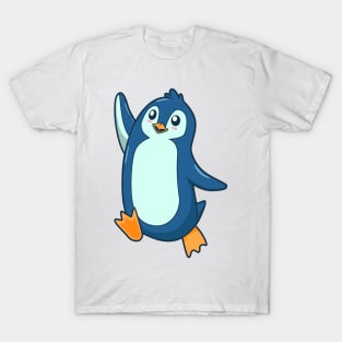 Kawaii Penguin T-Shirt